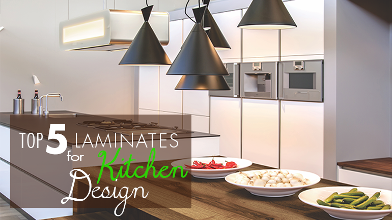 Top 5 Laminates for Kitchen Design | Formica India
