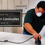 How to maintain laminate sheets?