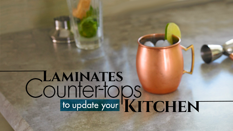 LAMINATE SHEETS TO UPDATE YOUR KITCHEN