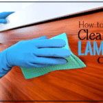 How to clean laminate cabinets