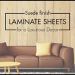 Suede Finish Laminate Sheets For A Luxurious Décor