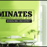 Why are Laminates the most demanded product of the surfacing industry?