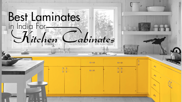 Best Laminates in India for Kitchen Cabinets | Formica - India