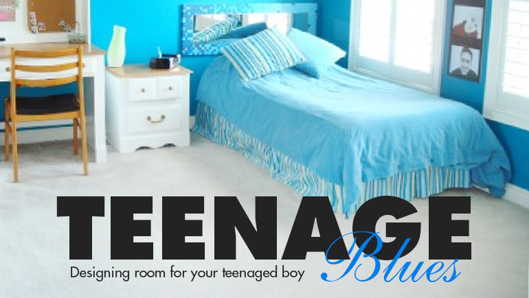 Teen Boy’s Room: Designing with Decorative Laminates