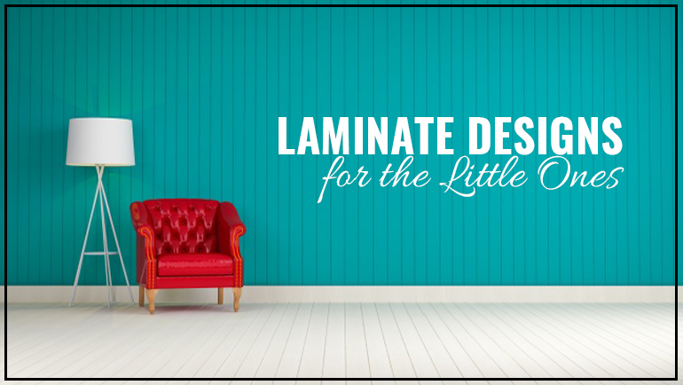 Laminate Designs for Kids Room