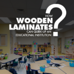 Wooden Laminates for Educational Institute