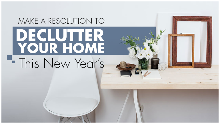Make A Resolution To Declutter Your Home This New Year’s (Declutter Tips, Revamp DIYs Using Laminates, etc)