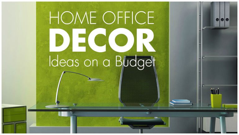 Home Office Ideas On A Budget- Decorative Laminates To The Rescue!