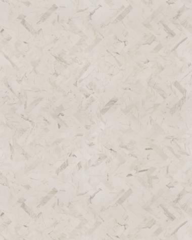 9310 - White Marble Herringbone (4' x 8')