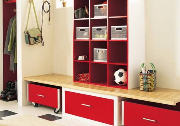 Formica Colorcore 0845 Red