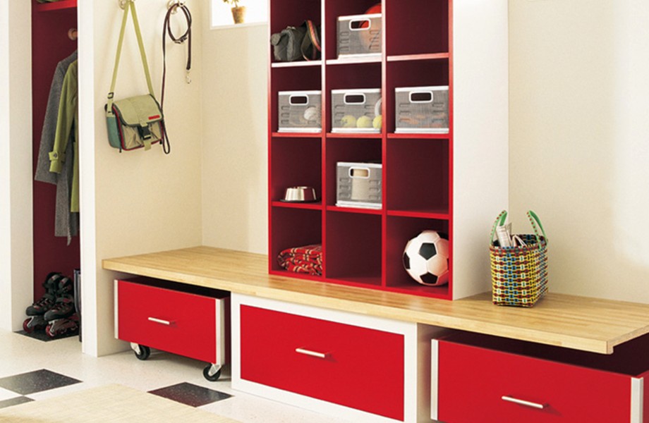 Formica Colorcore 0845 Red