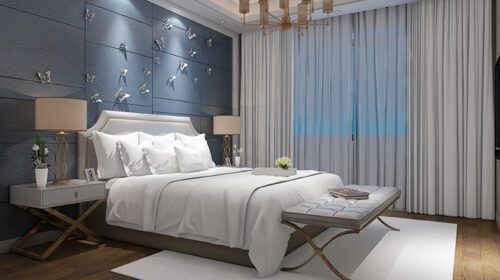 Modern bedroom renovation ideas using decorative laminates - Formica India