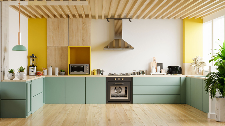 Best Color Combination for Kitchen