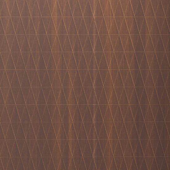 Diamond Antique Brass