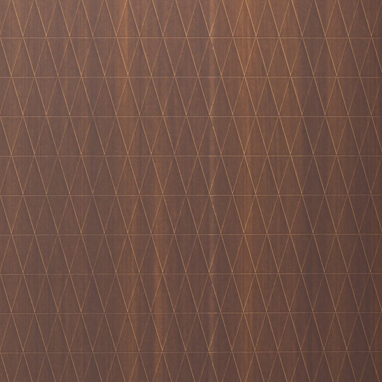 Diamond Antique Brass
