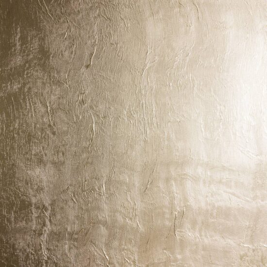Goldtone Polished Mesh