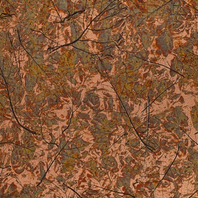 D2113-Copper Maple Leaves