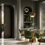 Modern Laminate Door Design