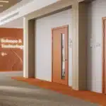 Modern Laminate Door Design