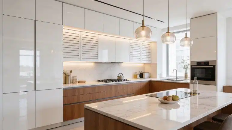 Gloss White Laminate