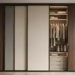 Sliding Wardrobe Laminate Design