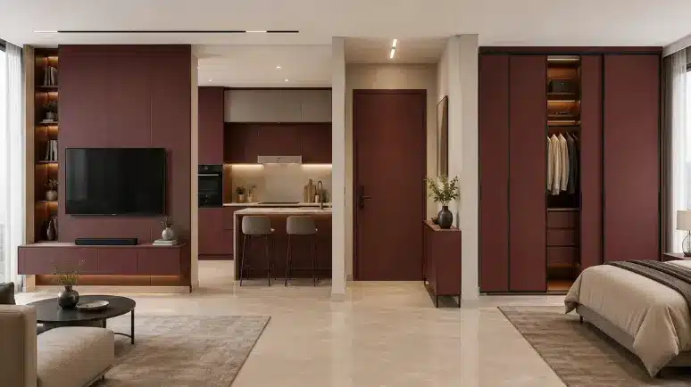 Laminate designs for kitchens, wardrobes, and doors